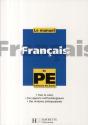 Le Manuel De Français Du Pe2 - Preview