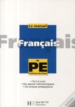 Capa do artigo Le Manuel De Français Du Pe2