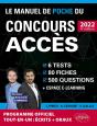 Le Manuel De Poche Du Concours Acces - Edition 2022 - Ecrits + Oraux - Preview