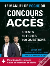 Capa do artigo Le Manuel De Poche Du Concours Acces