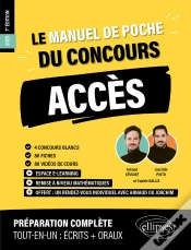 Capa do artigo Le Manuel De Poche Du Concours Acces