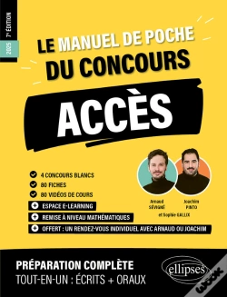 Capa do artigo Le Manuel De Poche Du Concours Acces