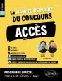 Le Manuel De Poche Du Concours Acces (Programme Officiel : Ecrits + Oraux) - Preview