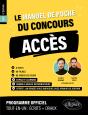 Le Manuel De Poche Du Concours Acces (Programme Officiel : Écrits + Oraux) - Preview