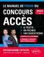 Le Manuel De Poche Du Concours Accès (Programme Officiel : Écrits + Oraux) - Preview
