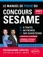 Le Manuel De Poche Du Concours Sesame - Preview