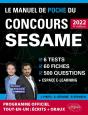 Le Manuel De Poche Du Concours Sesame - Edition 2022 - Ecrits + Oraux - Preview