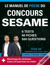 Le Manuel De Poche Du Concours Sesame