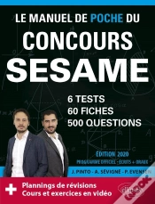 Capa do artigo Le Manuel De Poche Du Concours Sesame