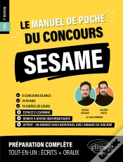 Capa do artigo Le Manuel De Poche Du Concours Sesame