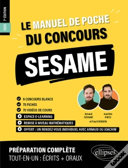Capa do artigo Le Manuel De Poche Du Concours Sesame