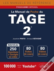 Capa do artigo Le Manuel De Poche Du Tage 2 ; Programme Officiel