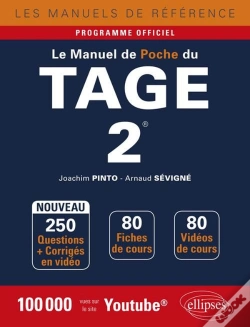 Capa do artigo Le Manuel De Poche Du Tage 2 ; Programme Officiel