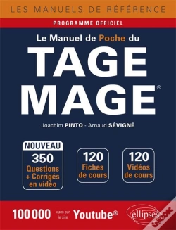 Capa do artigo Le Manuel De Poche Du Tage ; Programme Officiel