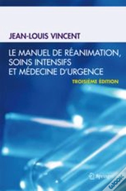 Capa do artigo Le Manuel De Réanimation, Soins Intensifs Et Médecine D'Urgence