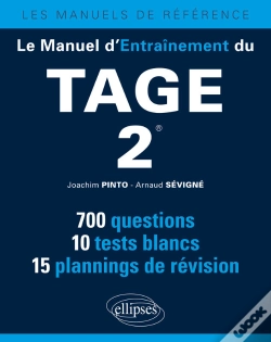 Capa do artigo Le Manuel D'Entraînement Du Tage 2®