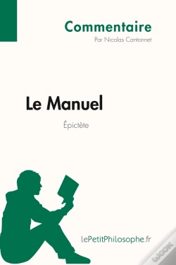 Capa do artigo Le Manuel D'Épictète