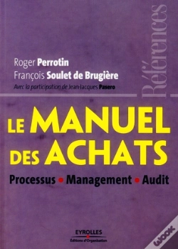 Capa do artigo Le Manuel Des Achats ; Processus, Management, Audit