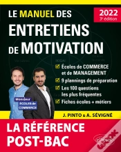 Capa do artigo Le Manuel Des Entretiens De Motivation « Post-Bac » - Concours Aux Écoles De Commerce