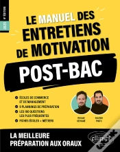 Capa do artigo Le Manuel Des Entretiens De Motivation « Post-Bac » - Concours Aux Écoles De Commerce