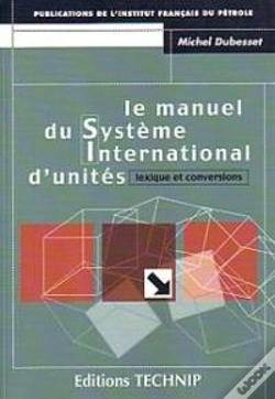 Capa do artigo Le Manuel Du Systeme International D'Unites