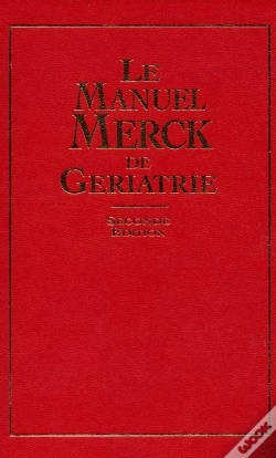 Capa do artigo Le Manuel Merck De Geriatrie