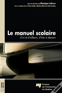 Capa do artigo Le Manuel Scolaire ; D'Ici Et D'Ailleurs, D'Hier À Demain