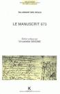 Le Manuscrit 673 - Preview