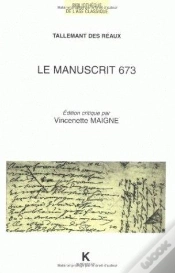 Capa do artigo Le Manuscrit 673