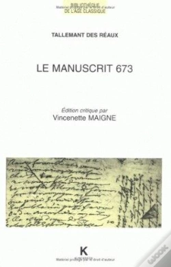 Capa do artigo Le Manuscrit 673