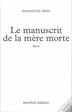Capa do artigo Le Manuscrit De La Mère Morte
