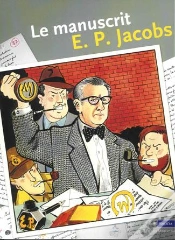 Capa do artigo Le Manuscrit E.P. Jacobs