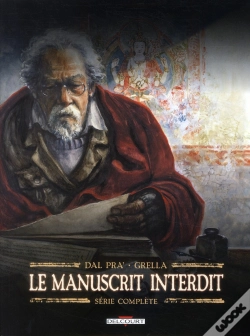 Capa do artigo Le Manuscrit Interdit T.1 À T.3