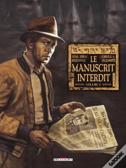 Capa do artigo Le Manuscrit Interdit Tome 3