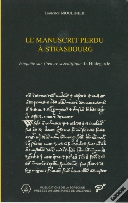 Capa do artigo Le Manuscrit Perdu A Strasbourg ; Enquête Sur L'Oeuvre Scientifique De Hildegarde