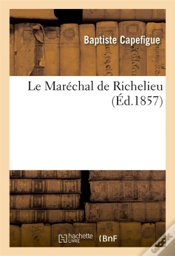 Capa do artigo Le Marechal De Richelieu
