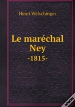 Capa do artigo Le Marechal Ney -1815-