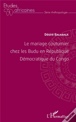 Capa do artigo Le Mariage Coutumier Chez Les Budu En République Démocratique Du Congo