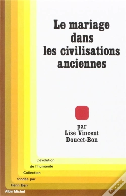Capa do artigo Le Mariage Dans Les Civilisations Anciennes