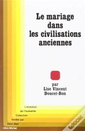 Capa do artigo Le Mariage Dans Les Civilisations Anciennes