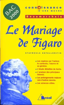 Capa do artigo Le Mariage De Figaro, De Beaumarchais