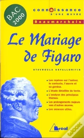 Capa do artigo Le Mariage De Figaro, De Beaumarchais