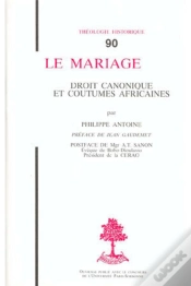Capa do artigo Le Mariage Droit Canoniqu