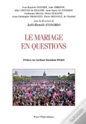 Capa do artigo Le Mariage En Questions ; Colloques