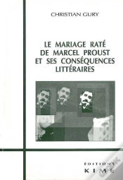 Capa do artigo Le Mariage Rate De Marcel Proust