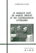 Le Mariage Rate De Marcel Proust