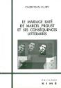 Le Mariage Rate De Marcel Proust - Preview