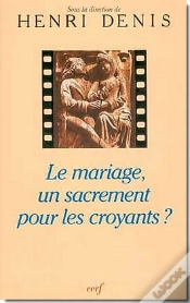 Capa do artigo Le Mariage Un Sacrement