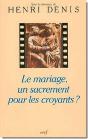 Le Mariage Un Sacrement - Preview