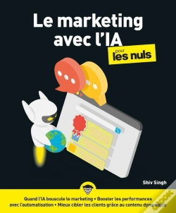 Capa do artigo Le Marketing Avec L'Ia Pour Les Nuls
